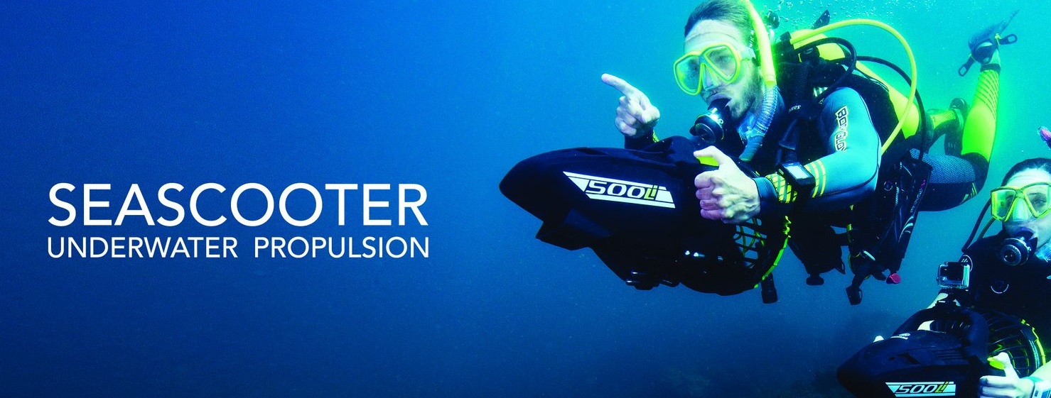 Onderwater Scooter