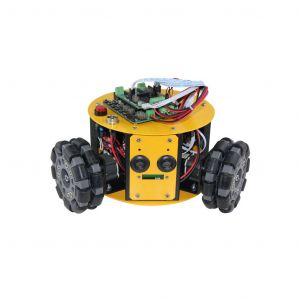 3WD 100mm Omni Wheel Mini Mobile Robot Kit - 10016 