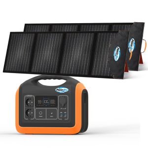 1800W Solar Powerstation - 2x 200W Solar Panel