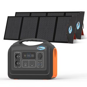 1800W Solar Powerstation - 2x 220W Solar Panel