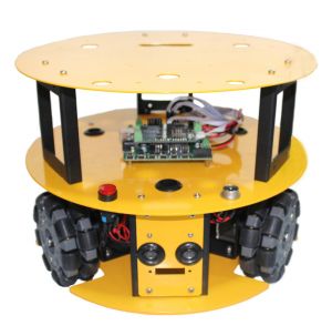3WD 100mm Omni Wheel Mobile Robot kit - 10013