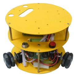 3WD 48-mm Omni Wheel Mobiele Robot Kit - 10019