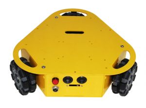 3WD 100mm Omni Wheel Mobile Robot kit Triangle - 10003