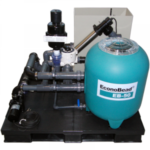AquaForte beadfiltersysteem | EconoBead EB-50 Compleet