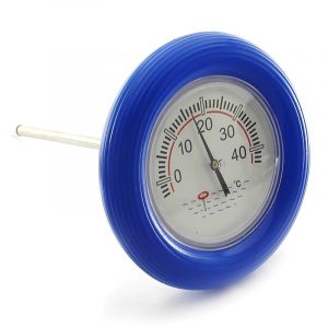 Drijvende zwembadthermometer