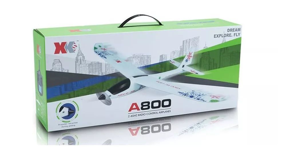 XK A800 780MM 5CH RC ZWEEFVLIEGTUIG RTF