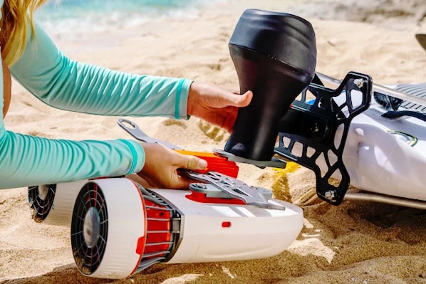 e-SUP - electric SUP | Piscinarobots.nl